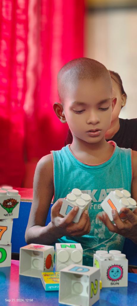 Rose Day Celebration: Blossoms of Happiness for Cancer Kids